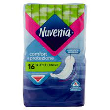 ASSORBENTI NUVENIA SOTTILE LUNGO x16 